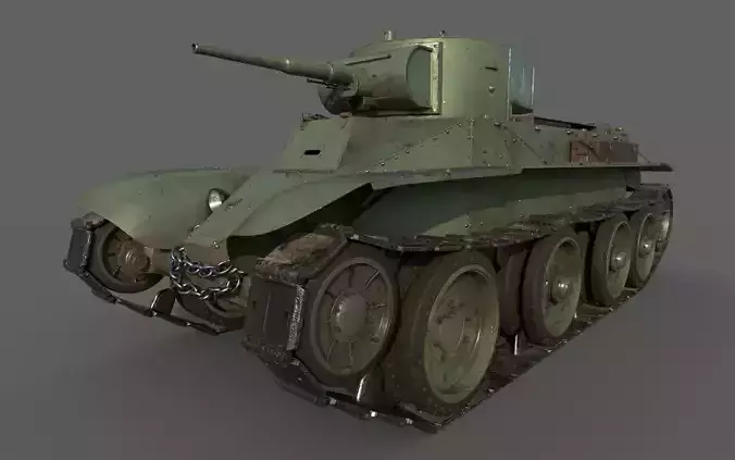 Soviet Tank BT-5