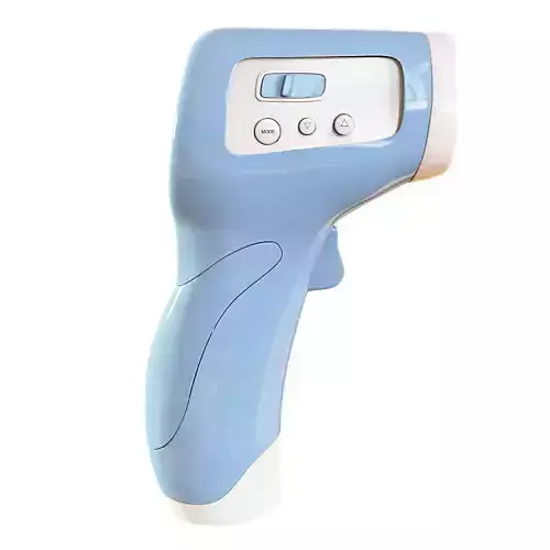 Non-contact infrared thermometer 3D model
