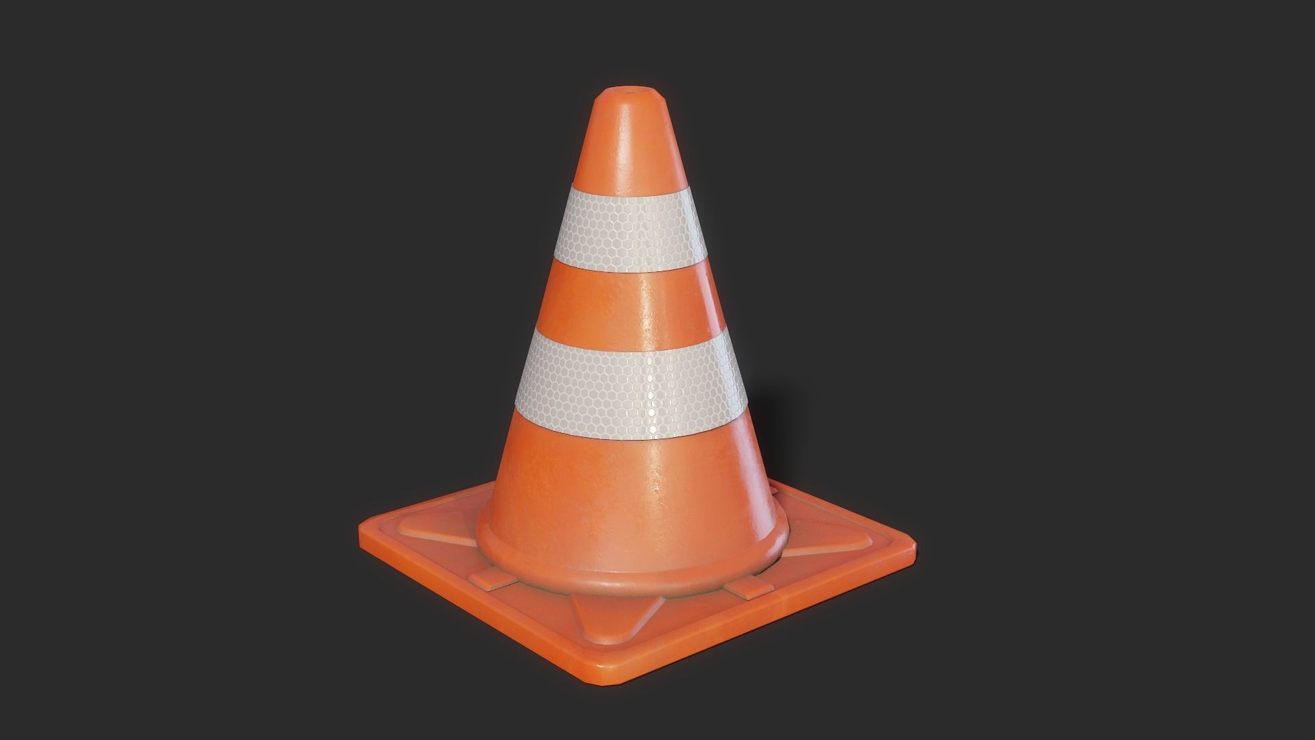 3D Traffics Assets Pack 3D Model Collection_5