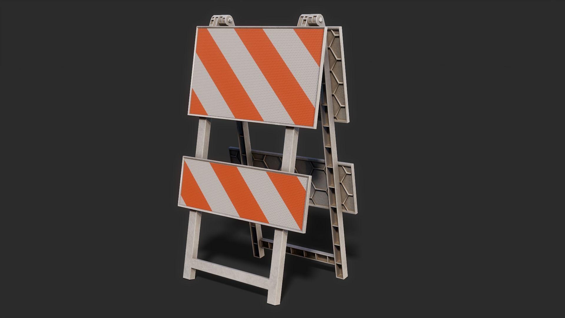 3D Traffics Assets Pack 3D Model Collection_13