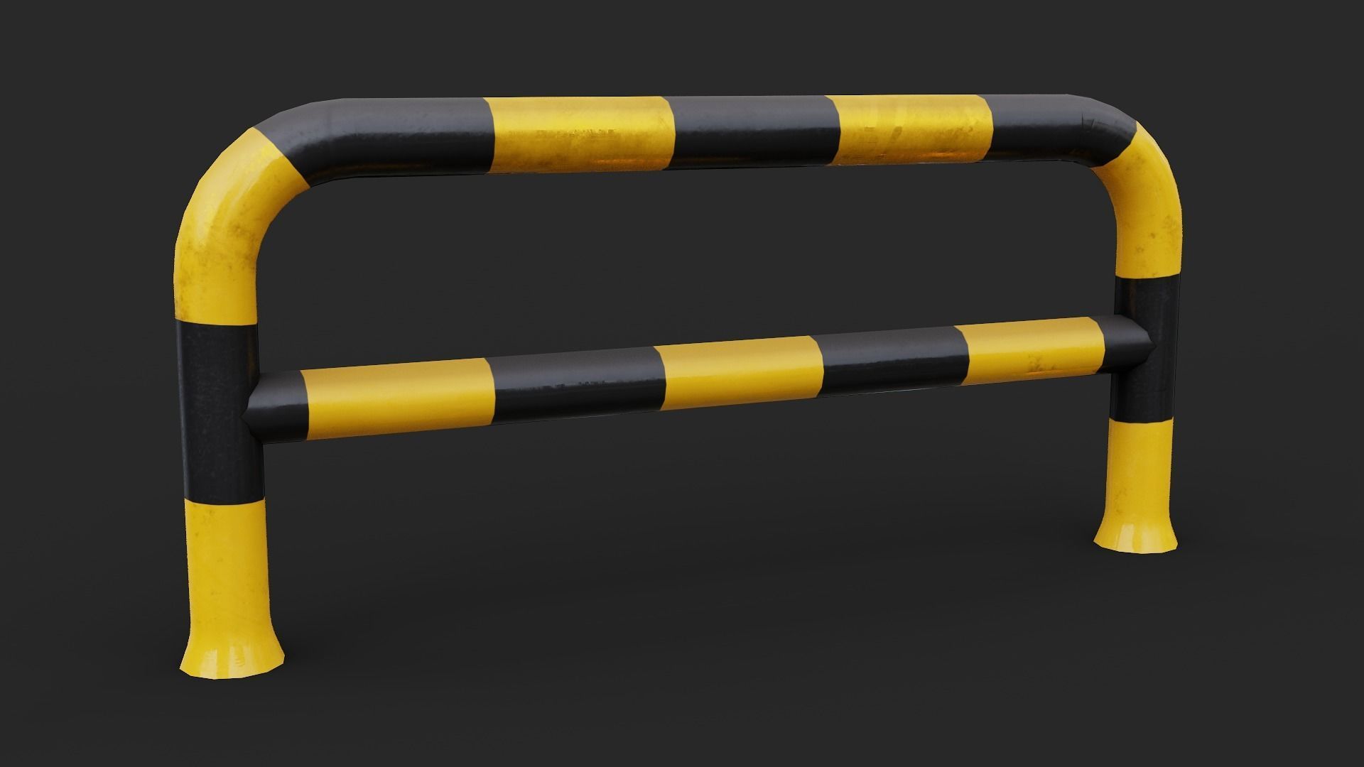 3D Traffics Assets Pack 3D Model Collection_34