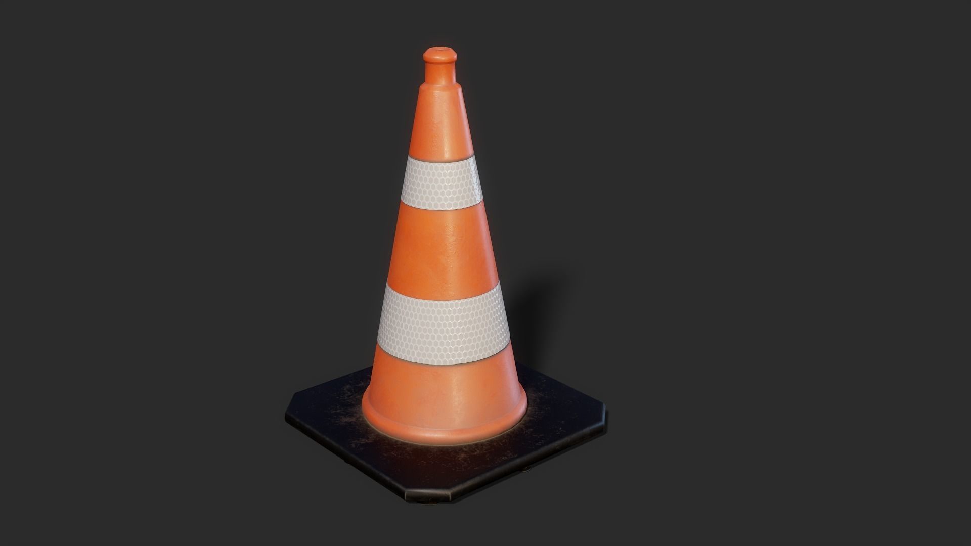 3D Traffics Assets Pack 3D Model Collection_6