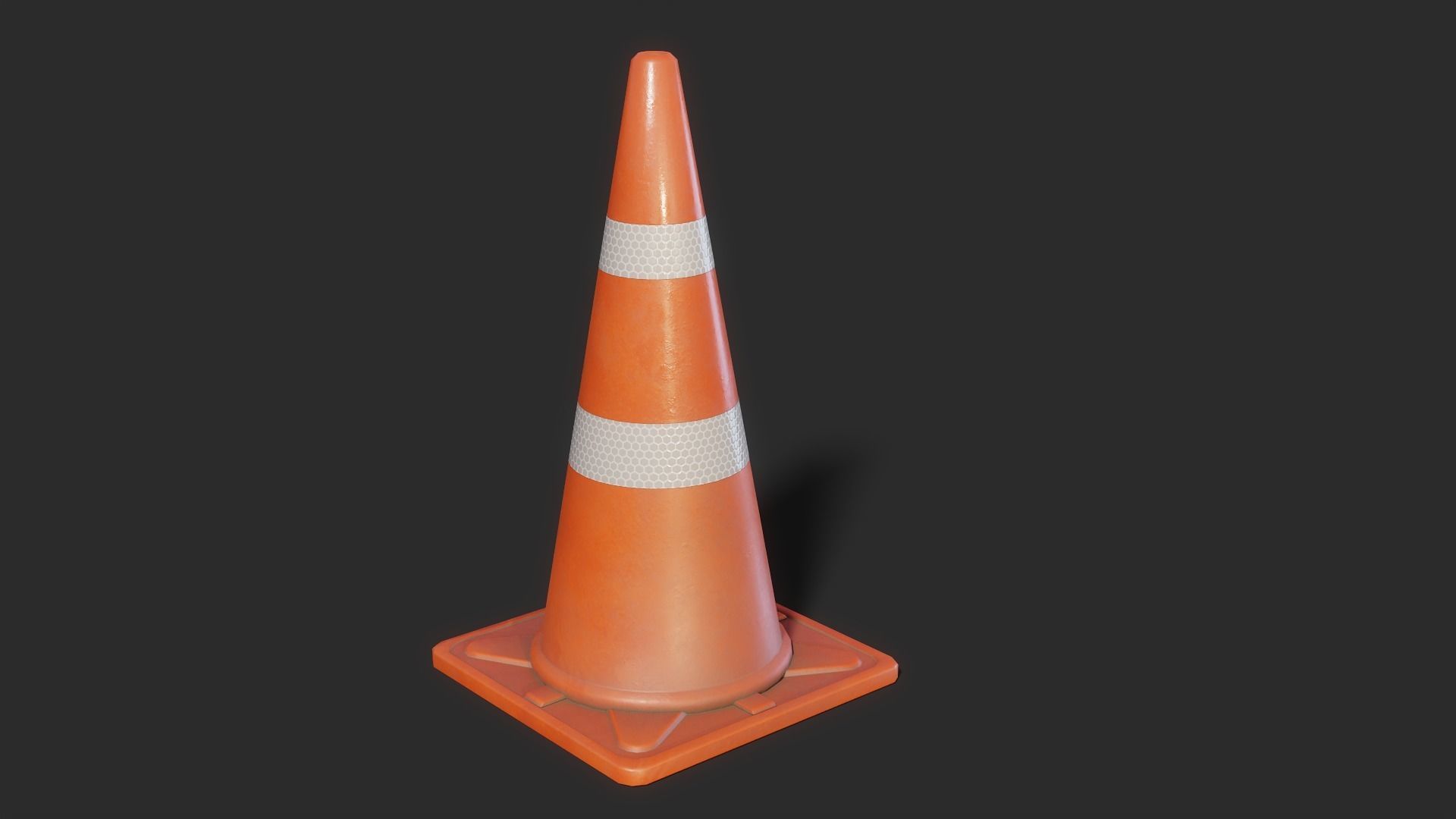 3D Traffics Assets Pack 3D Model Collection_15