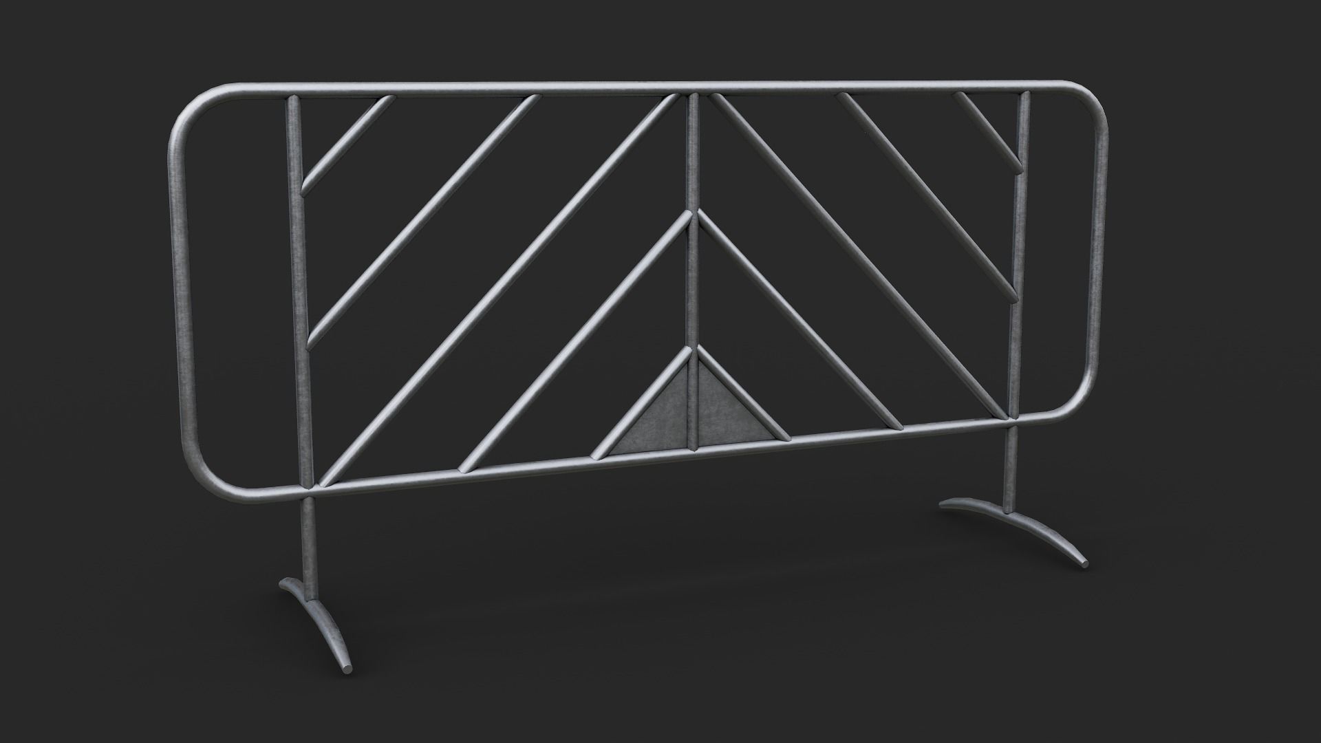 3D Traffics Assets Pack 3D Model Collection_39