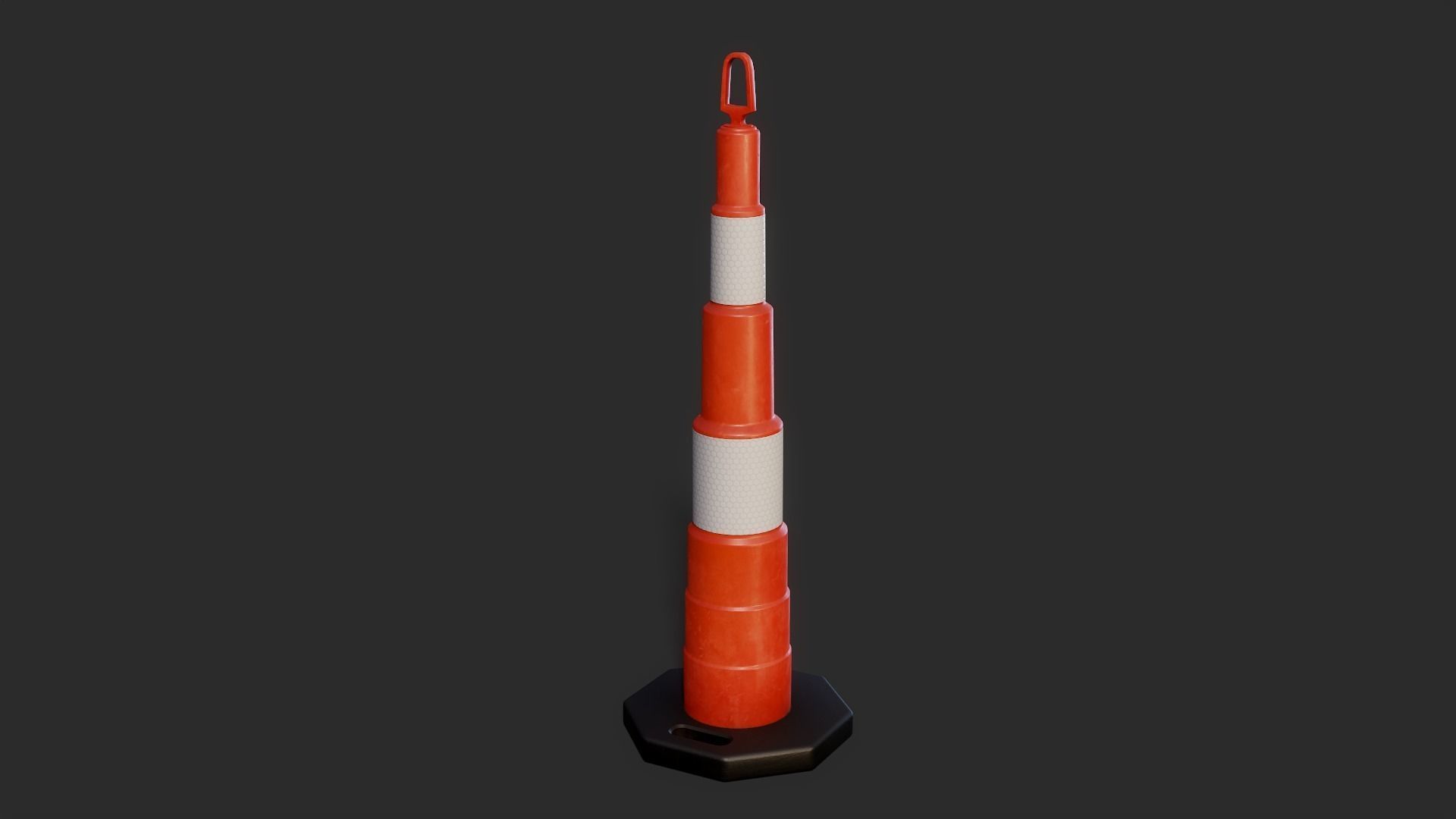 3D Traffics Assets Pack 3D Model Collection_21