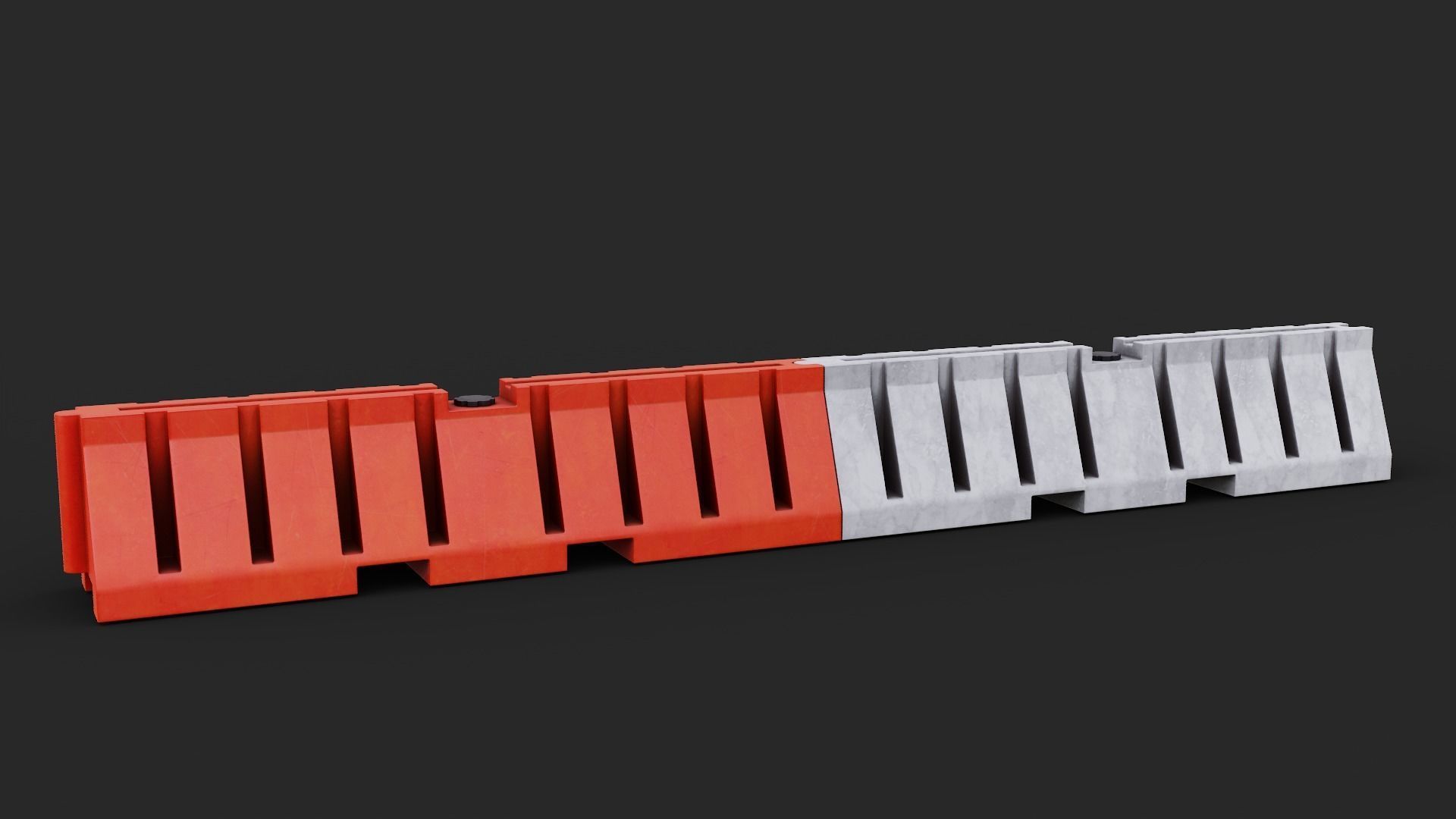 3D Traffics Assets Pack 3D Model Collection_35