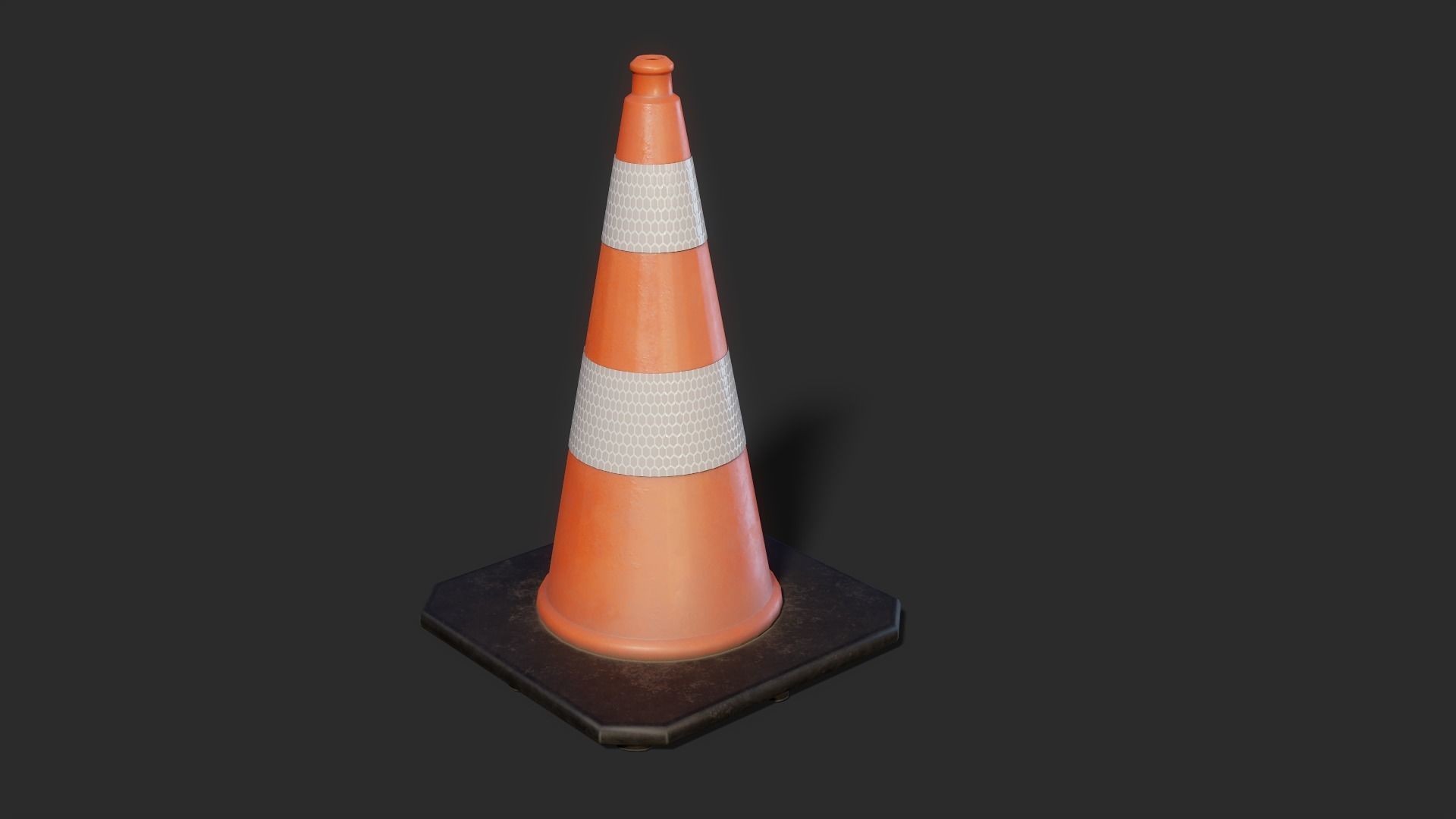 3D Traffics Assets Pack 3D Model Collection_14