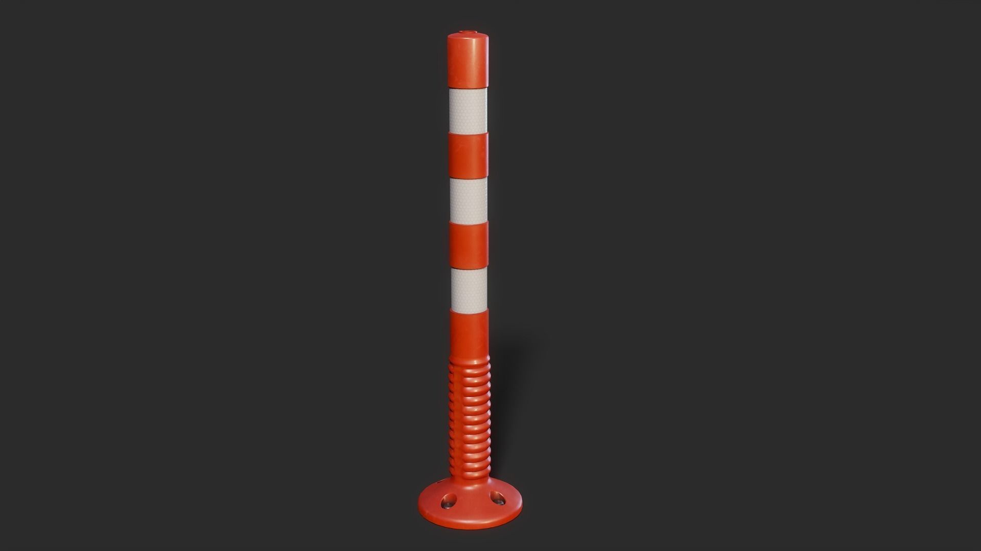3D Traffics Assets Pack 3D Model Collection_23