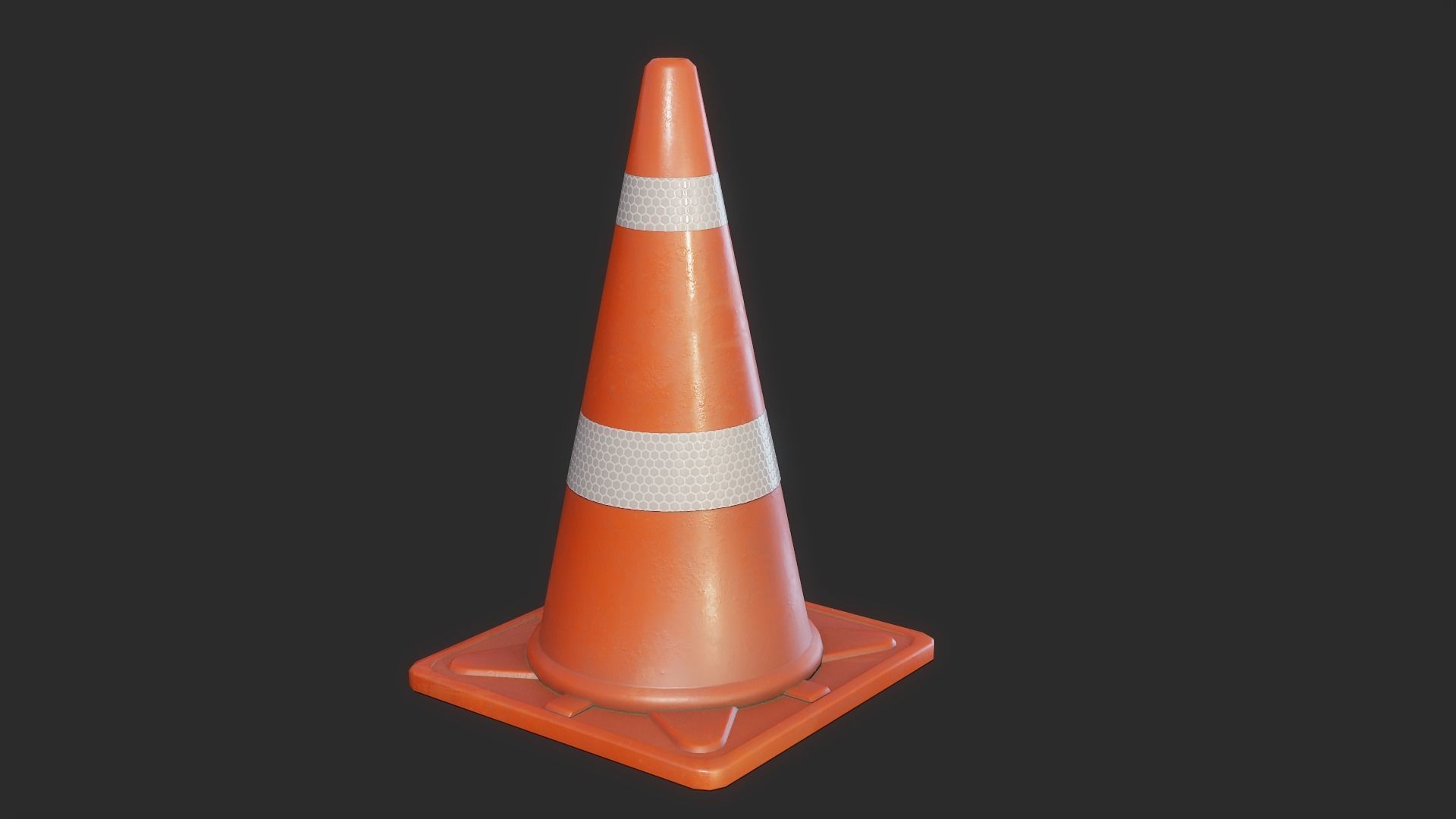 3D Traffics Assets Pack 3D Model Collection_8