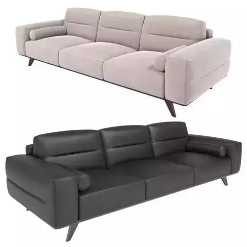 C006-ADRENALINA seater sofa 3D model