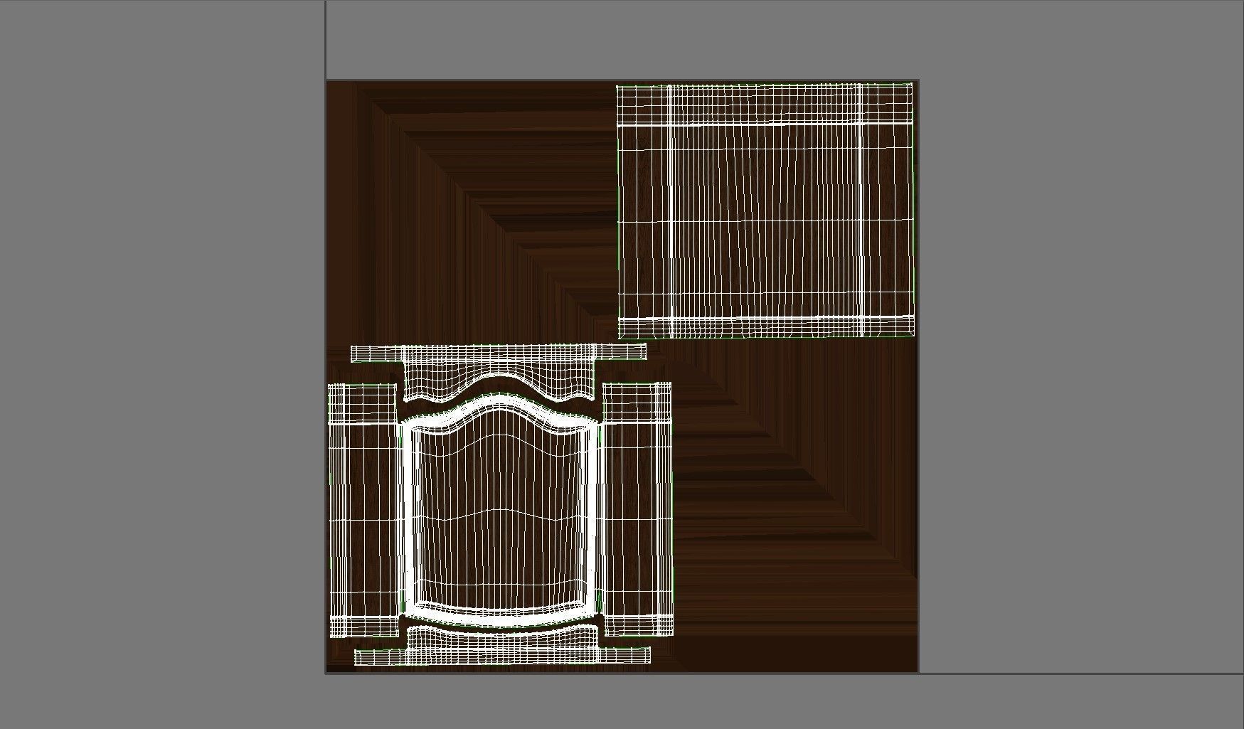 Classic fireplace 07 3D model_14