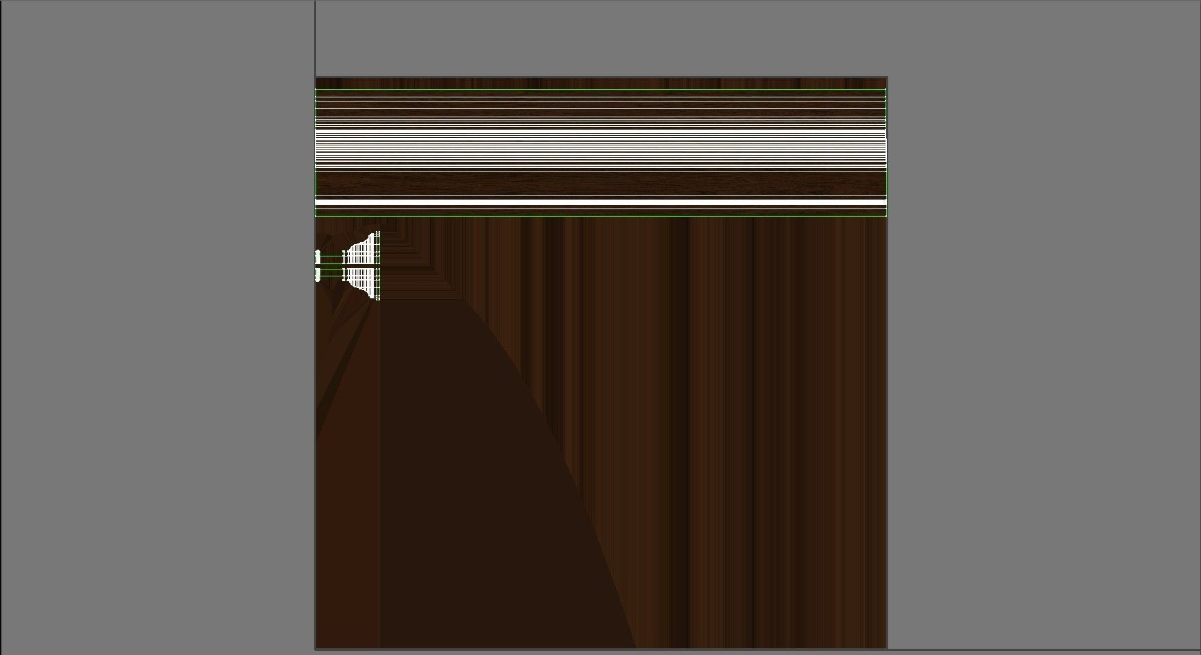 Classic fireplace 07 3D model_16