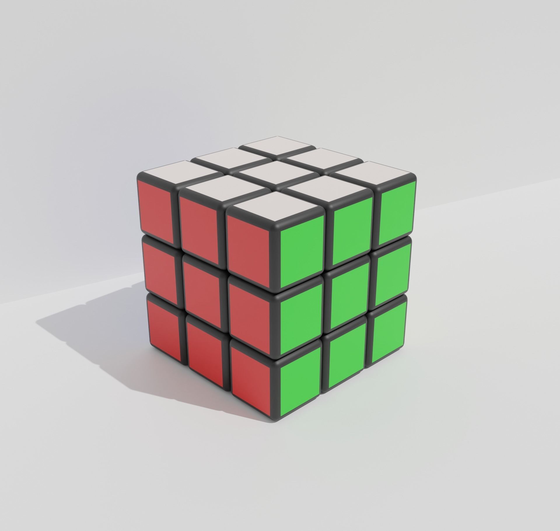 rubik Free 3D model_2