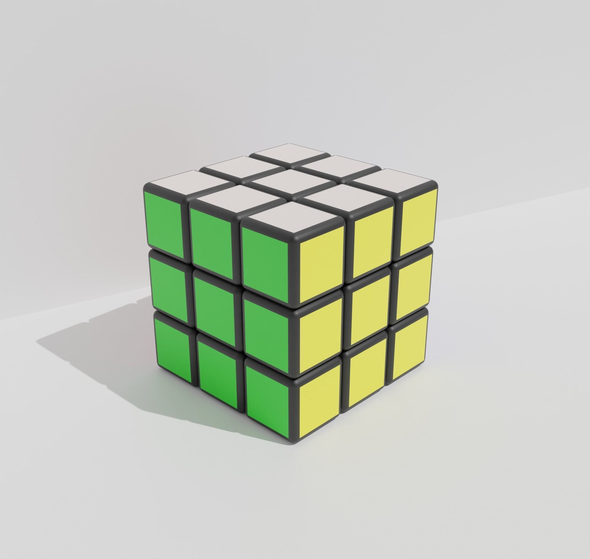 rubik Free 3D model_3