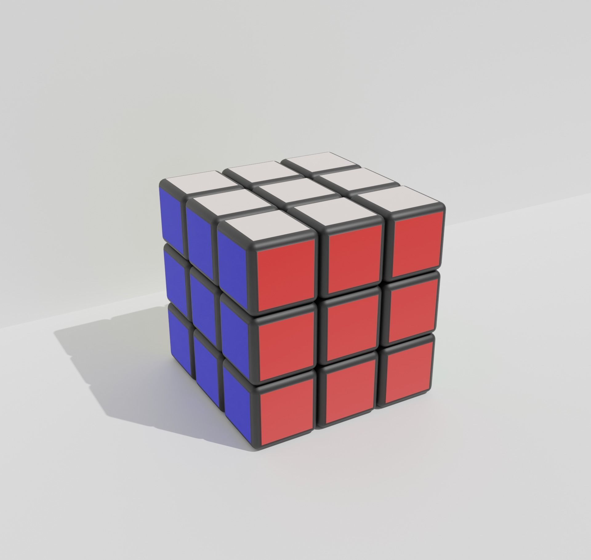 rubik Free 3D model_4