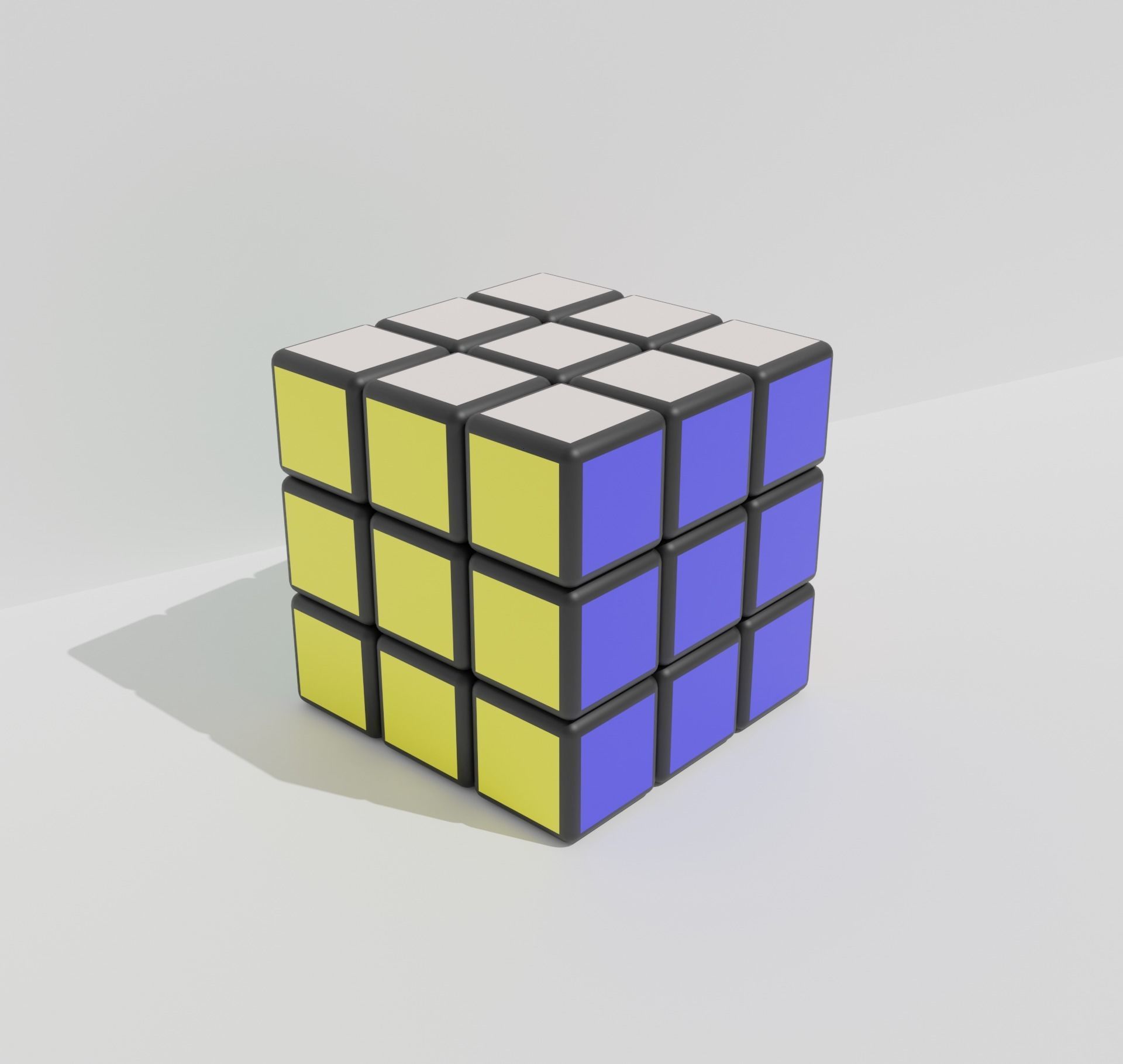 rubik Free 3D model_1