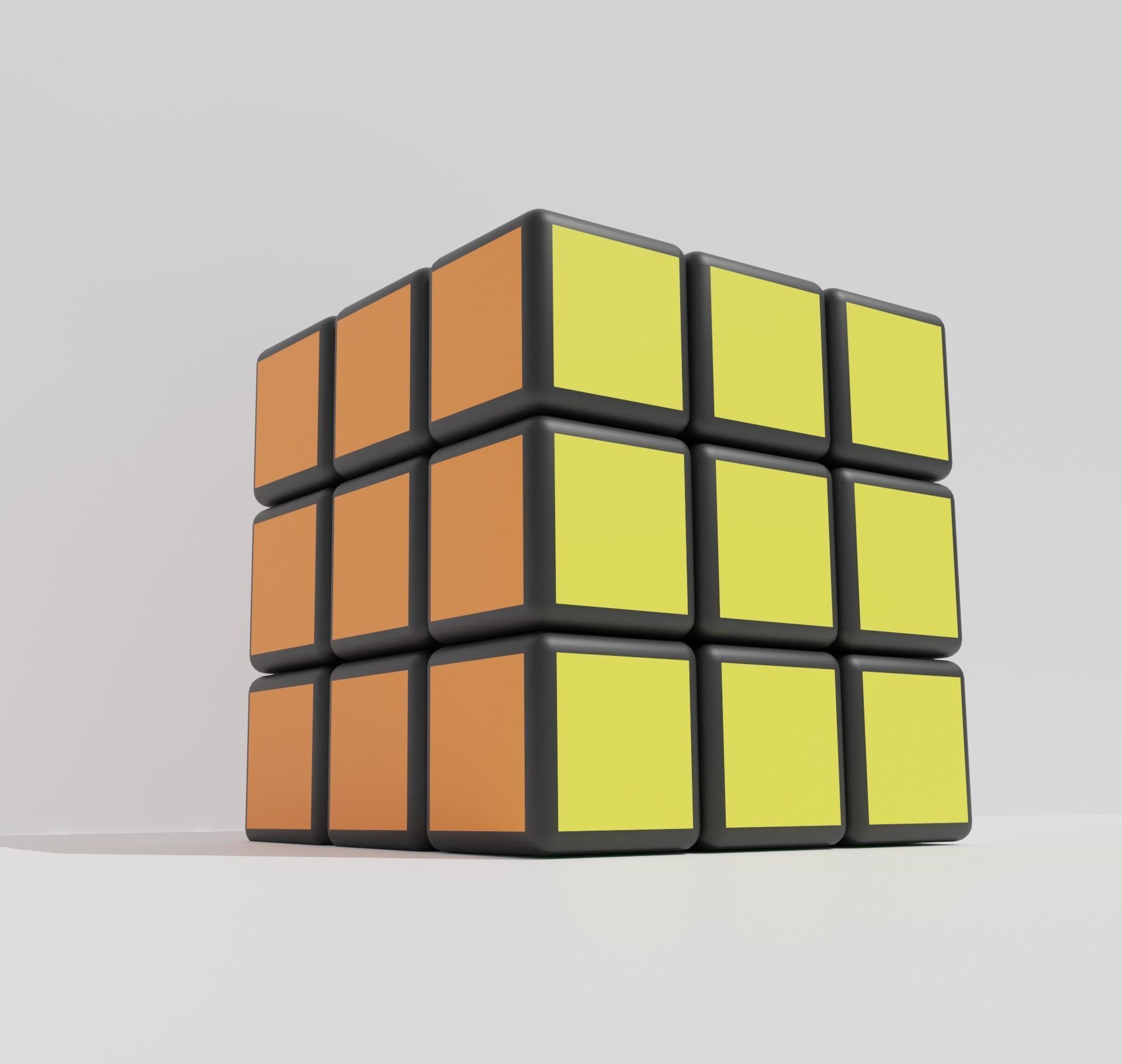 rubik Free 3D model_5