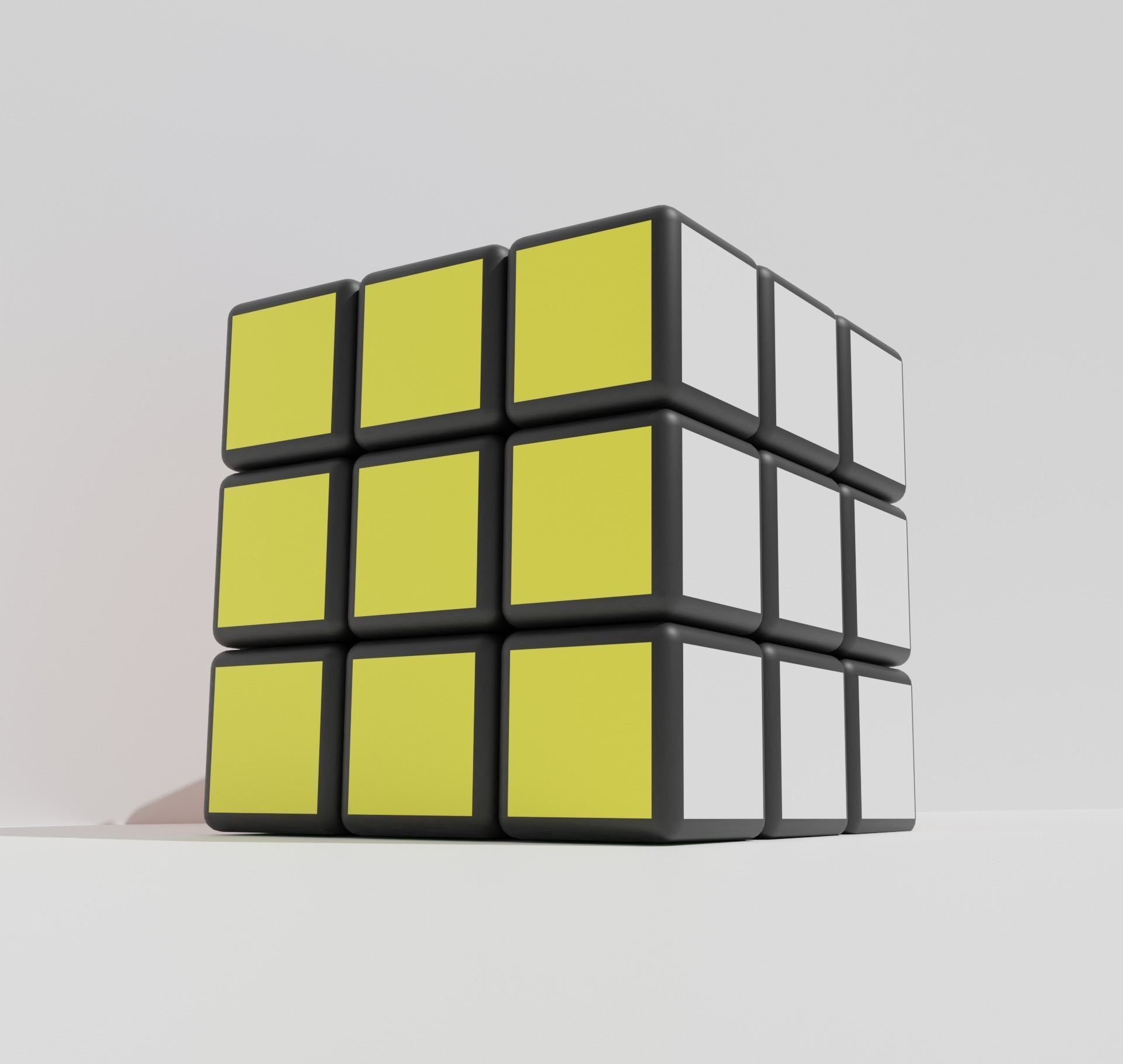 rubik Free 3D model_8