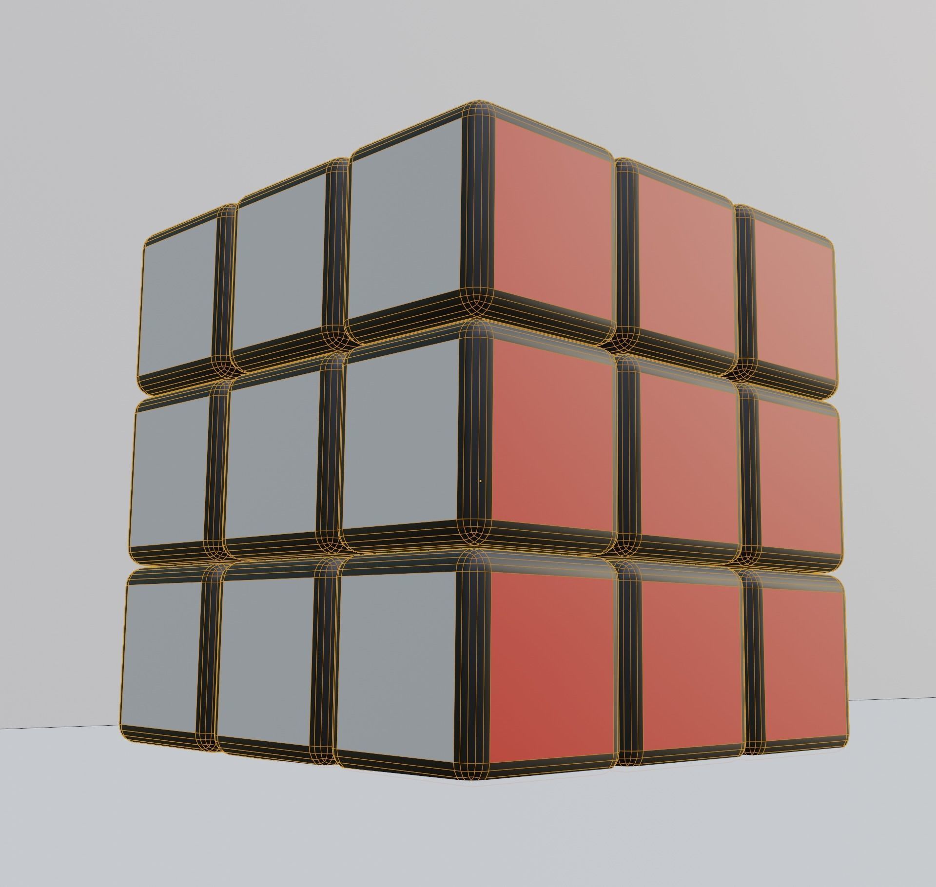 rubik Free 3D model_7