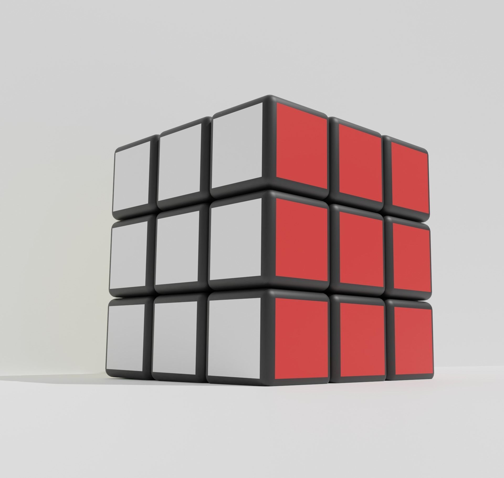 rubik Free 3D model_6