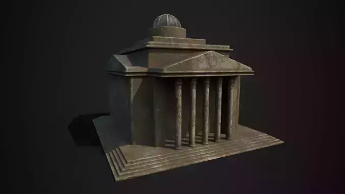 Old Roman Building 