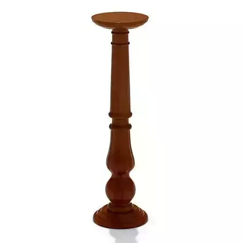 Traditional Wooden Pedestal