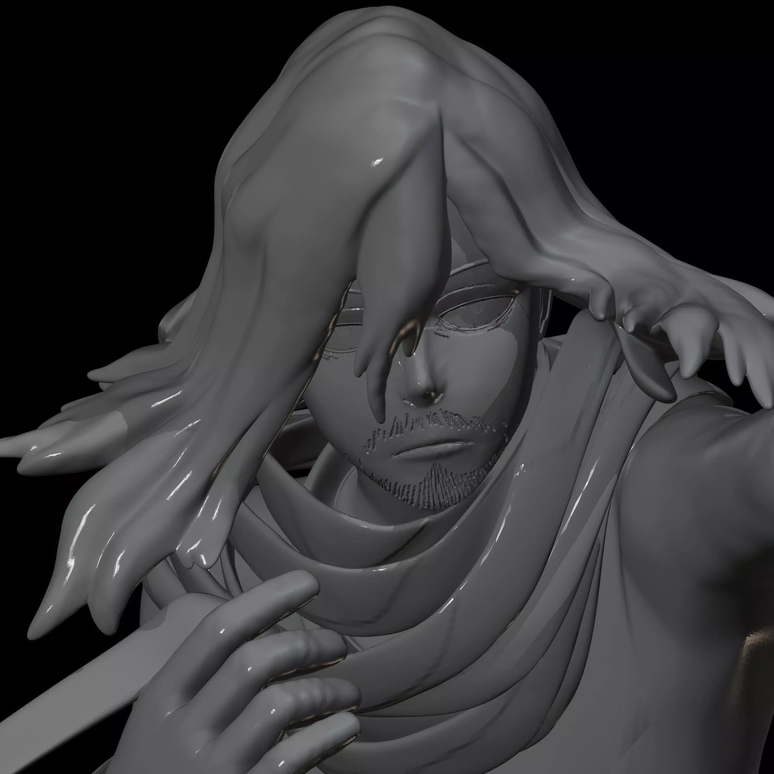 Shota Aizawa 3D print model