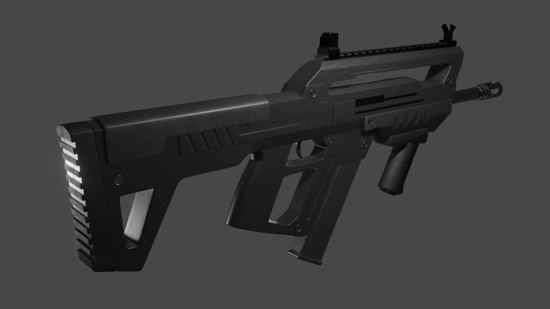 Mamba Redesign 3D model_3