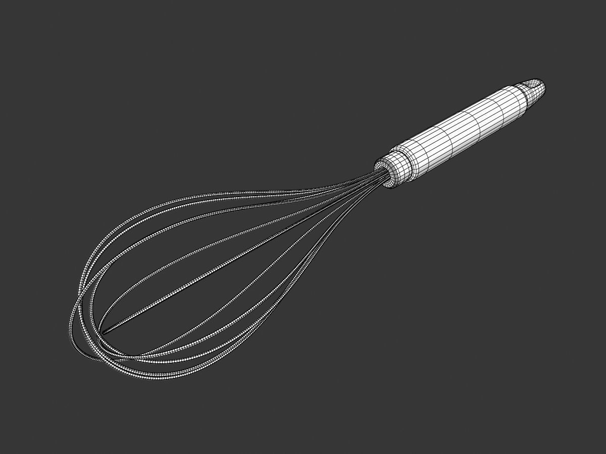 Kitchen Utensils Set 3D model_135