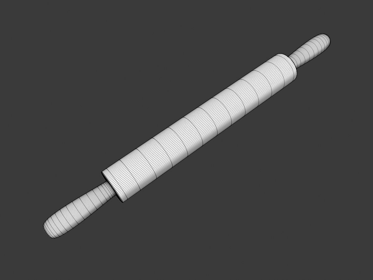 Kitchen Utensils Set 3D model_61