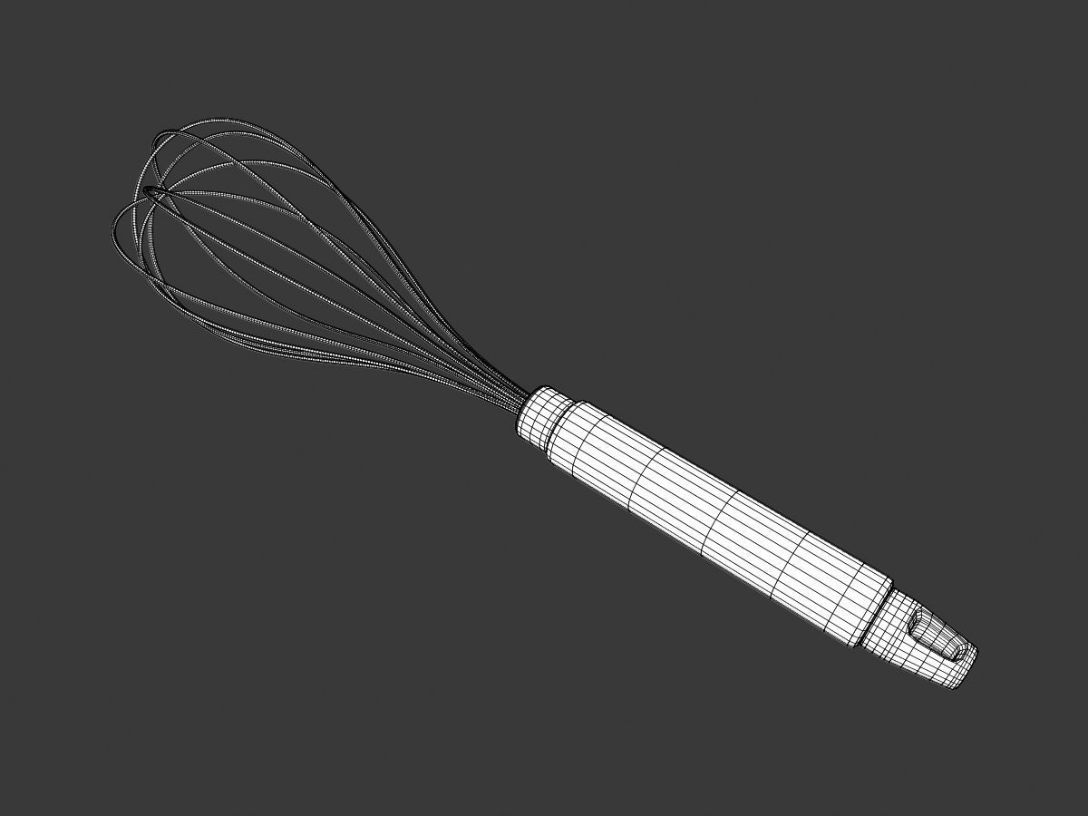 Kitchen Utensils Set 3D model_134