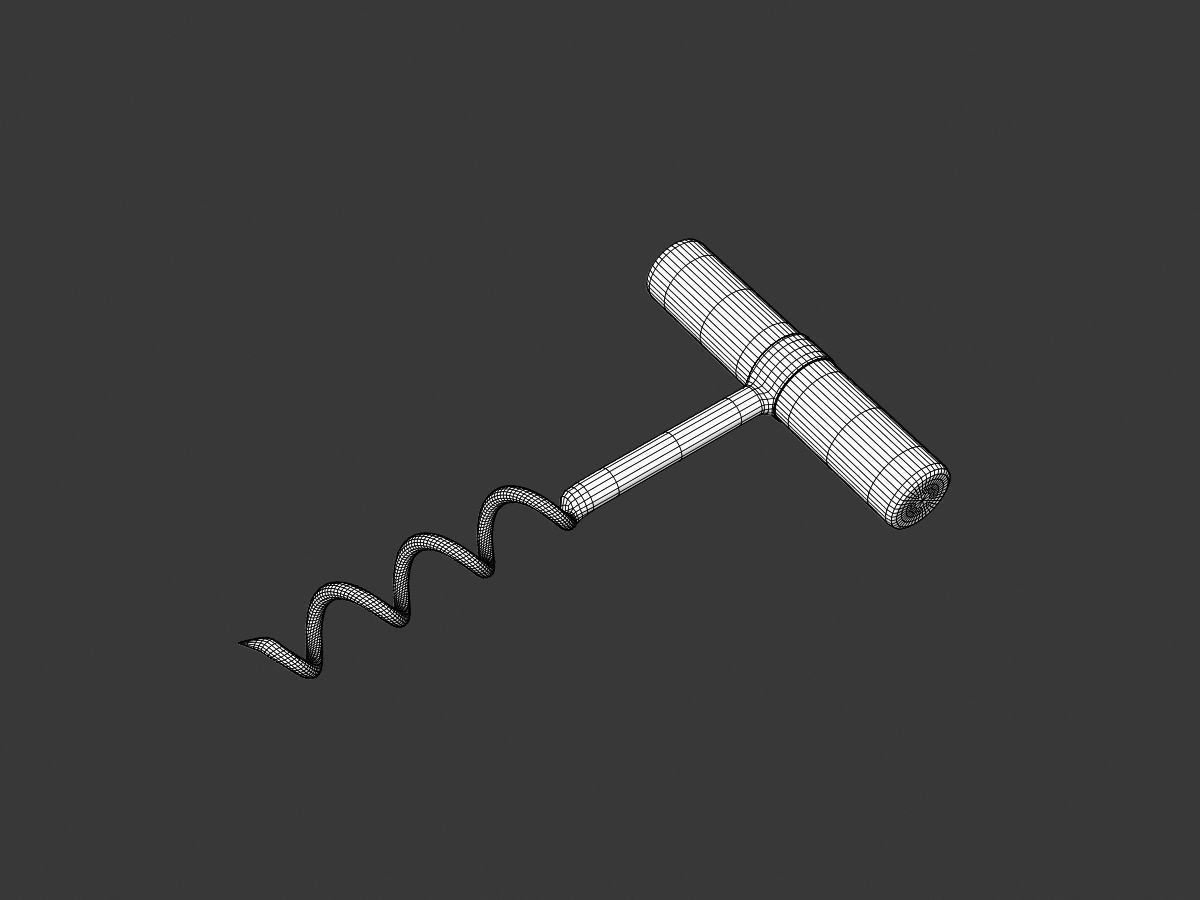 Kitchen Utensils Set 3D model_71