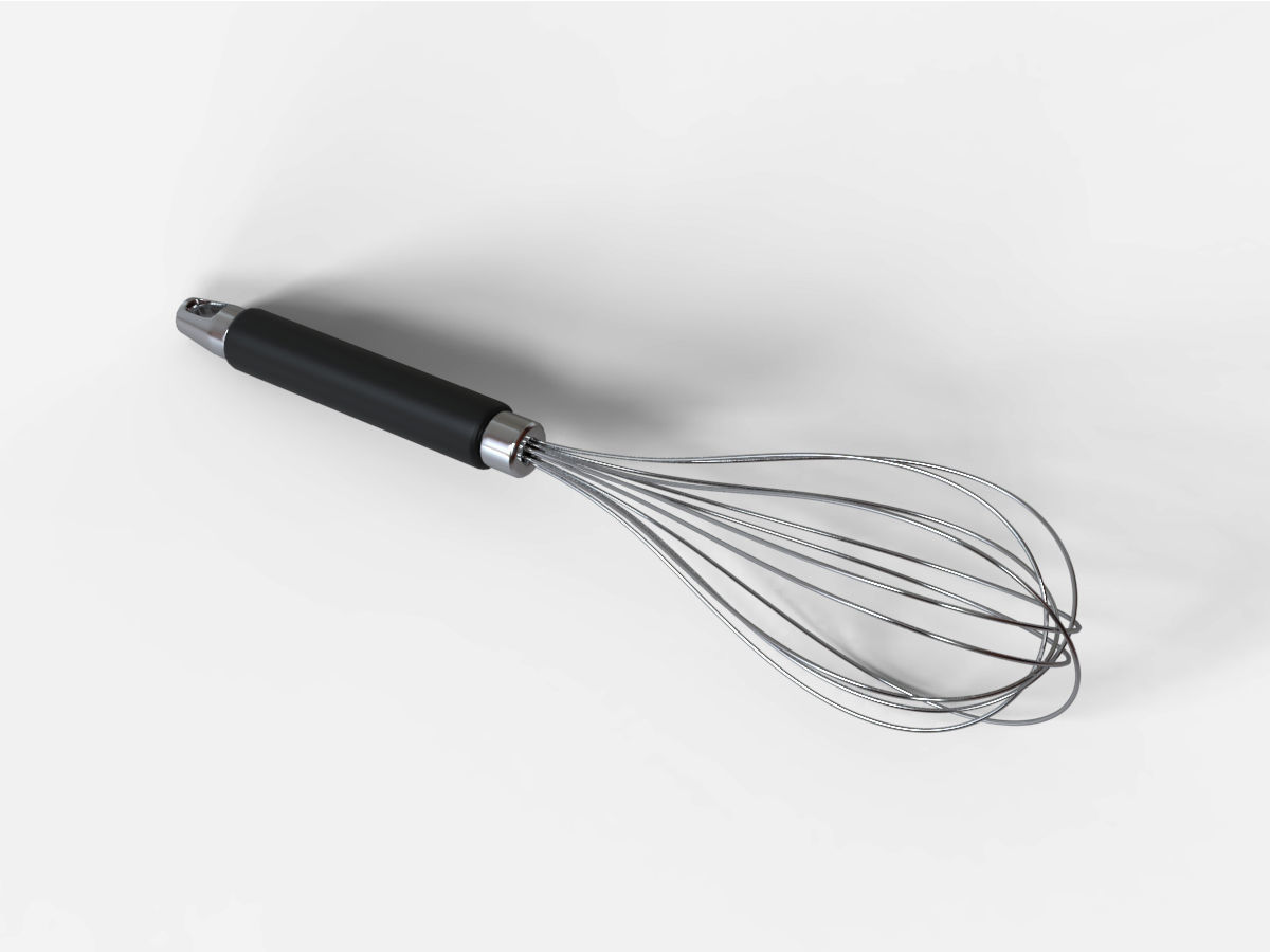 Kitchen Utensils Set 3D model_131