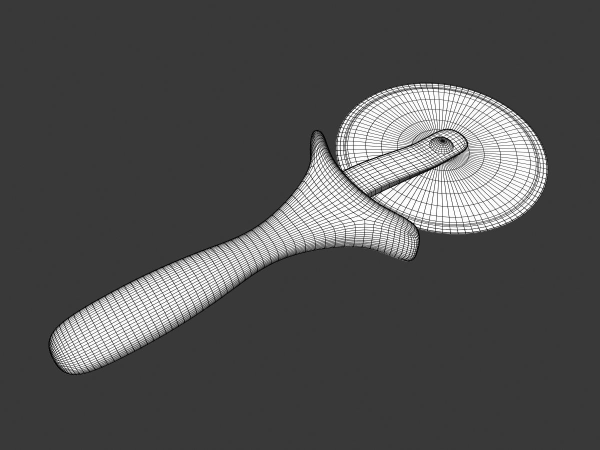 Kitchen Utensils Set 3D model_83