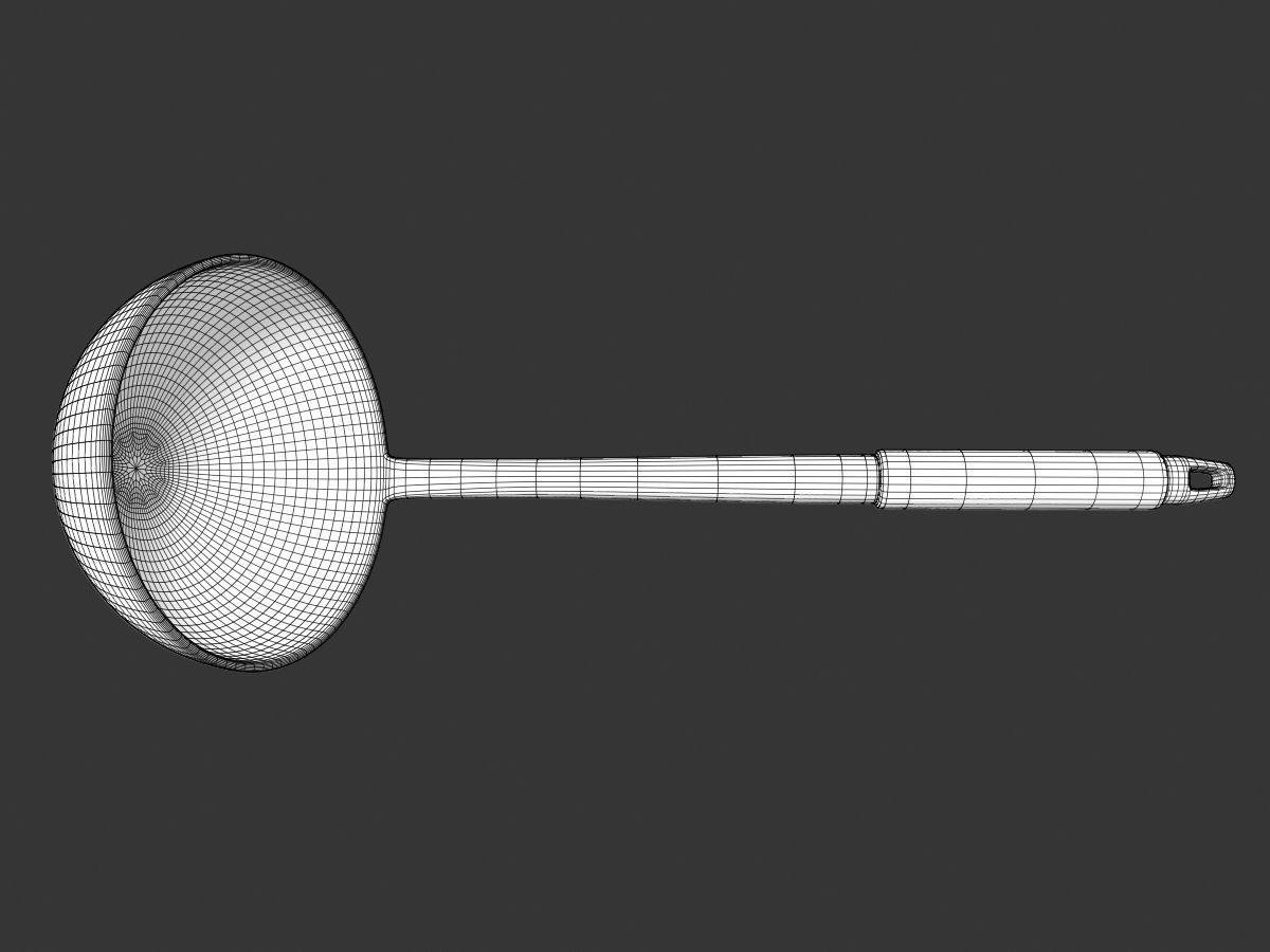 Kitchen Utensils Set 3D model_95