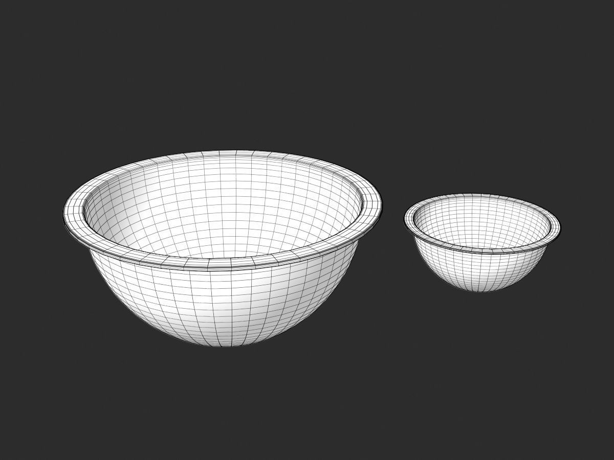 Kitchen Utensils Set 3D model_98