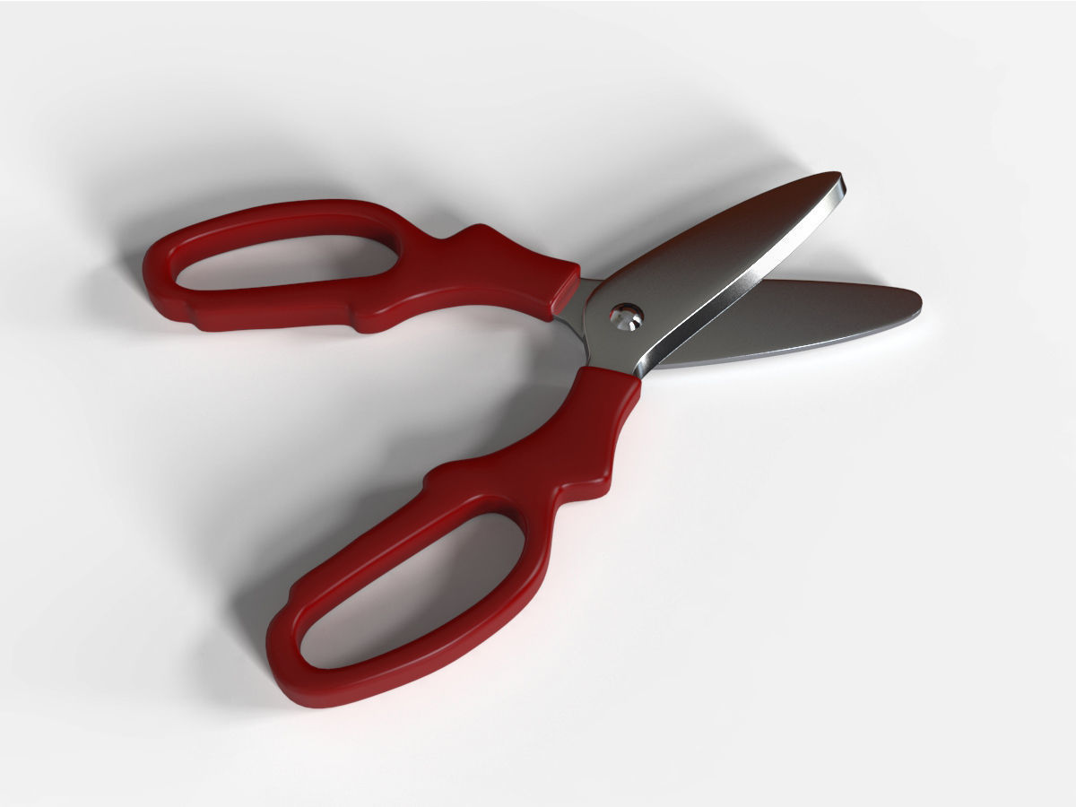 Kitchen Utensils Set 3D model_29