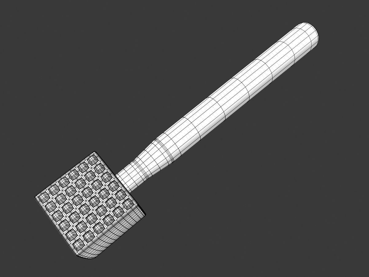 Kitchen Utensils Set 3D model_43