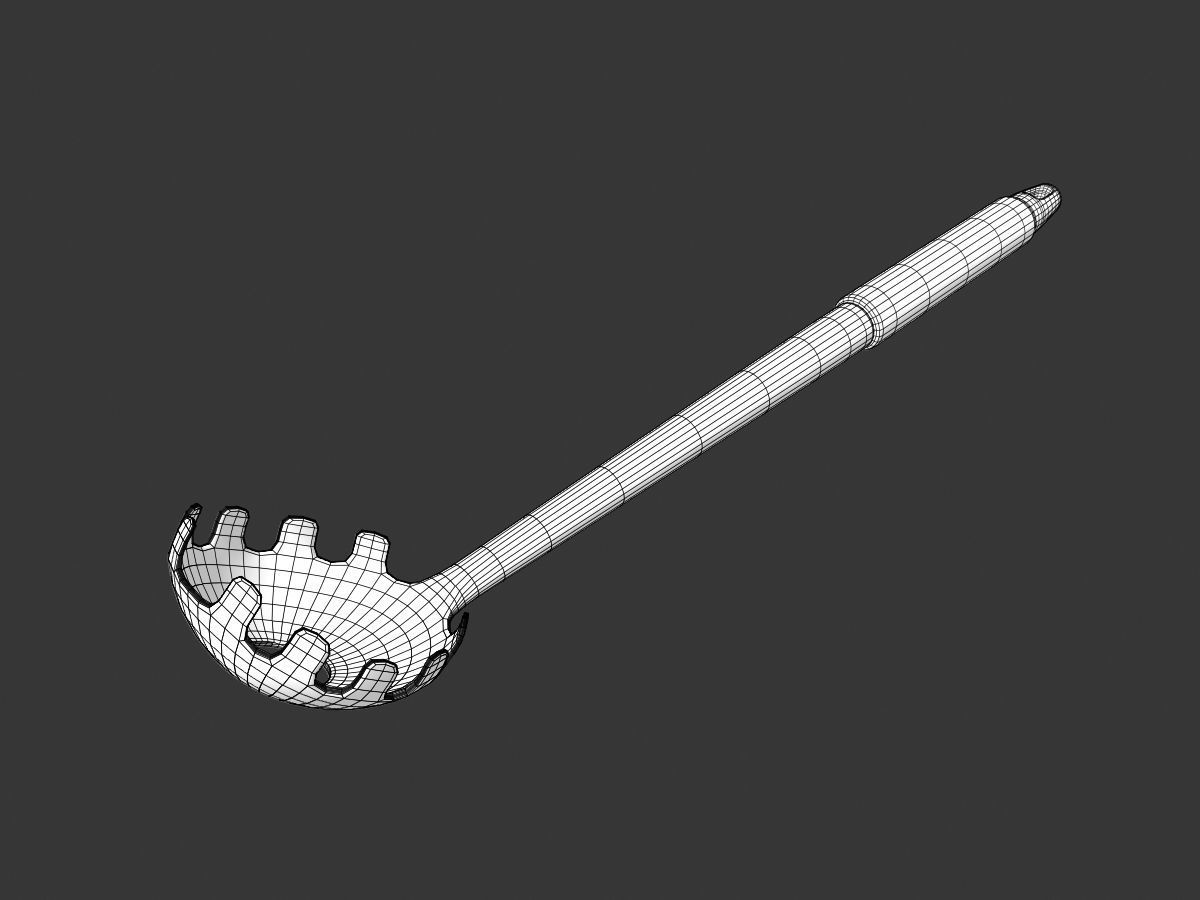 Kitchen Utensils Set 3D model_115