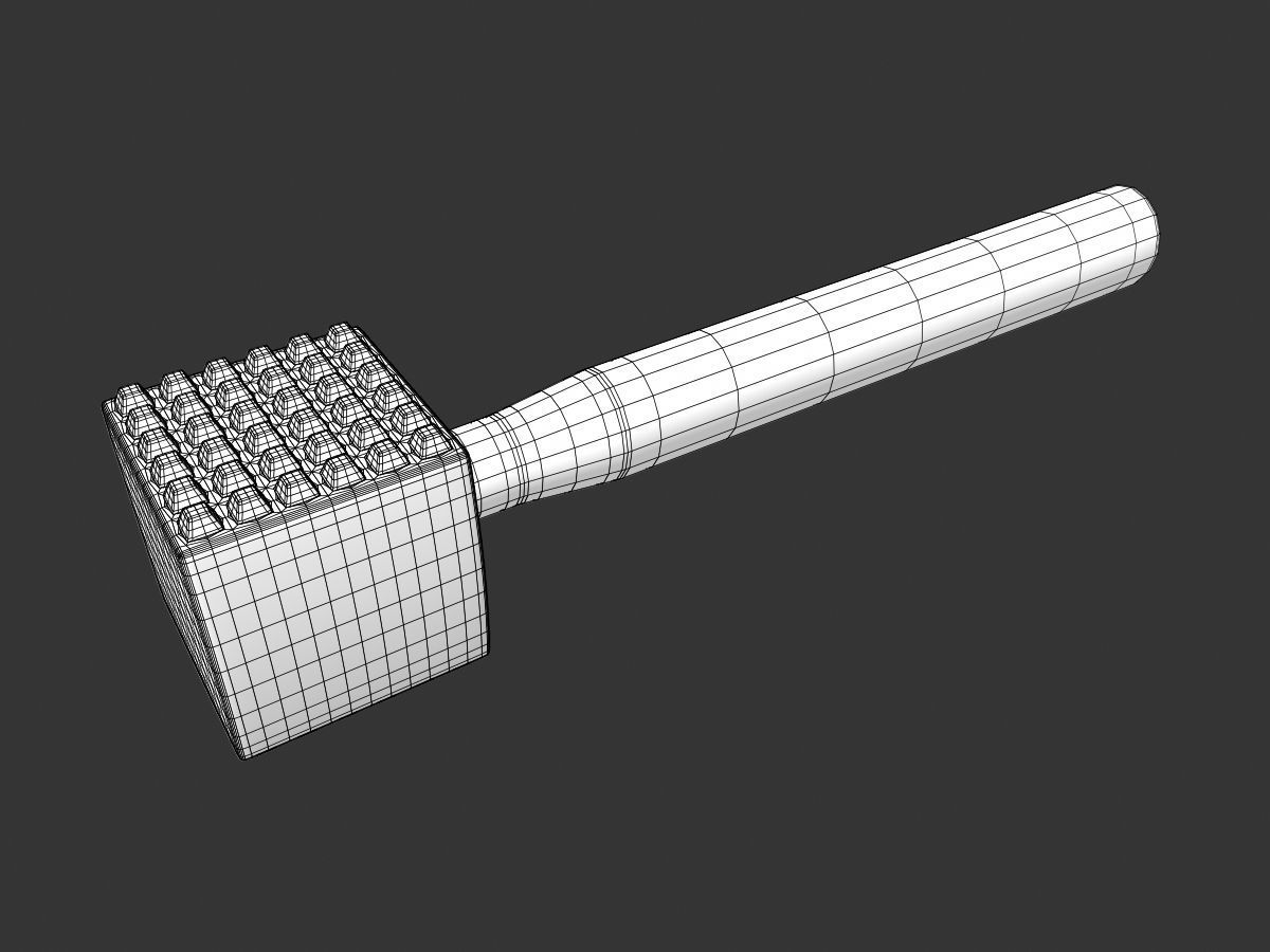 Kitchen Utensils Set 3D model_42