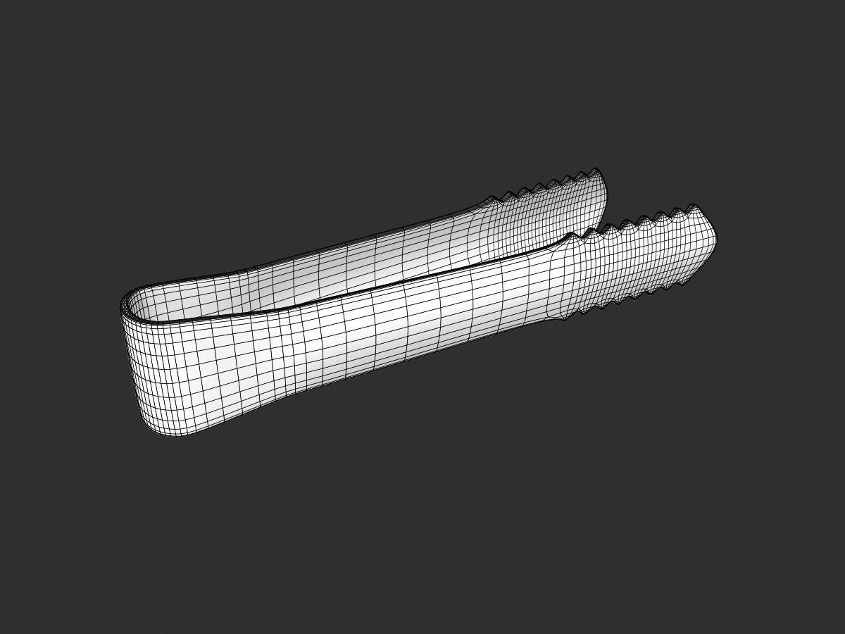 Kitchen Utensils Set 3D model_120