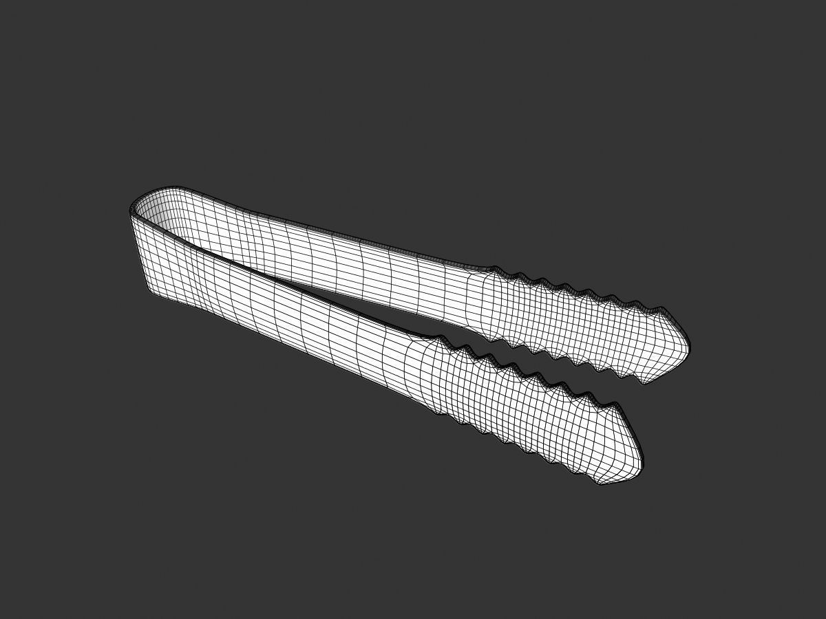 Kitchen Utensils Set 3D model_118