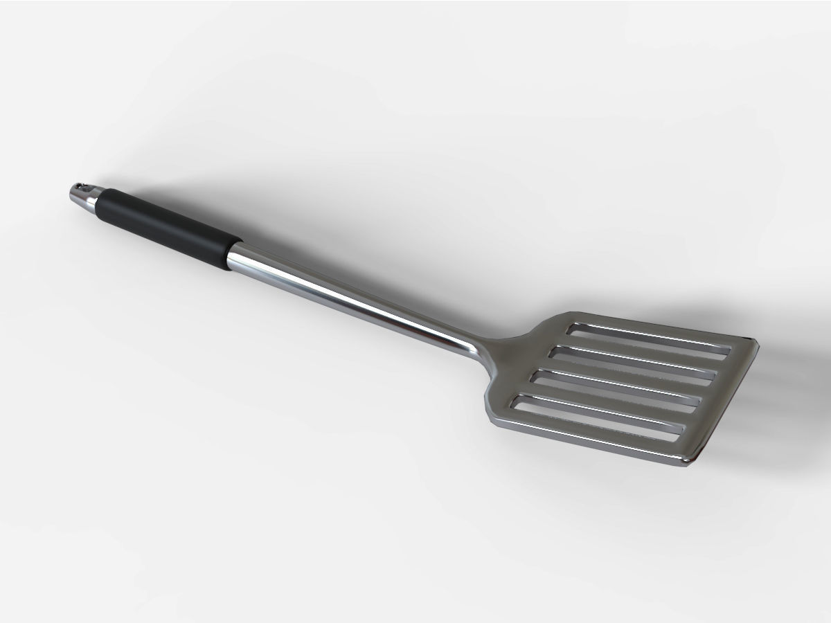 Kitchen Utensils Set 3D model_127