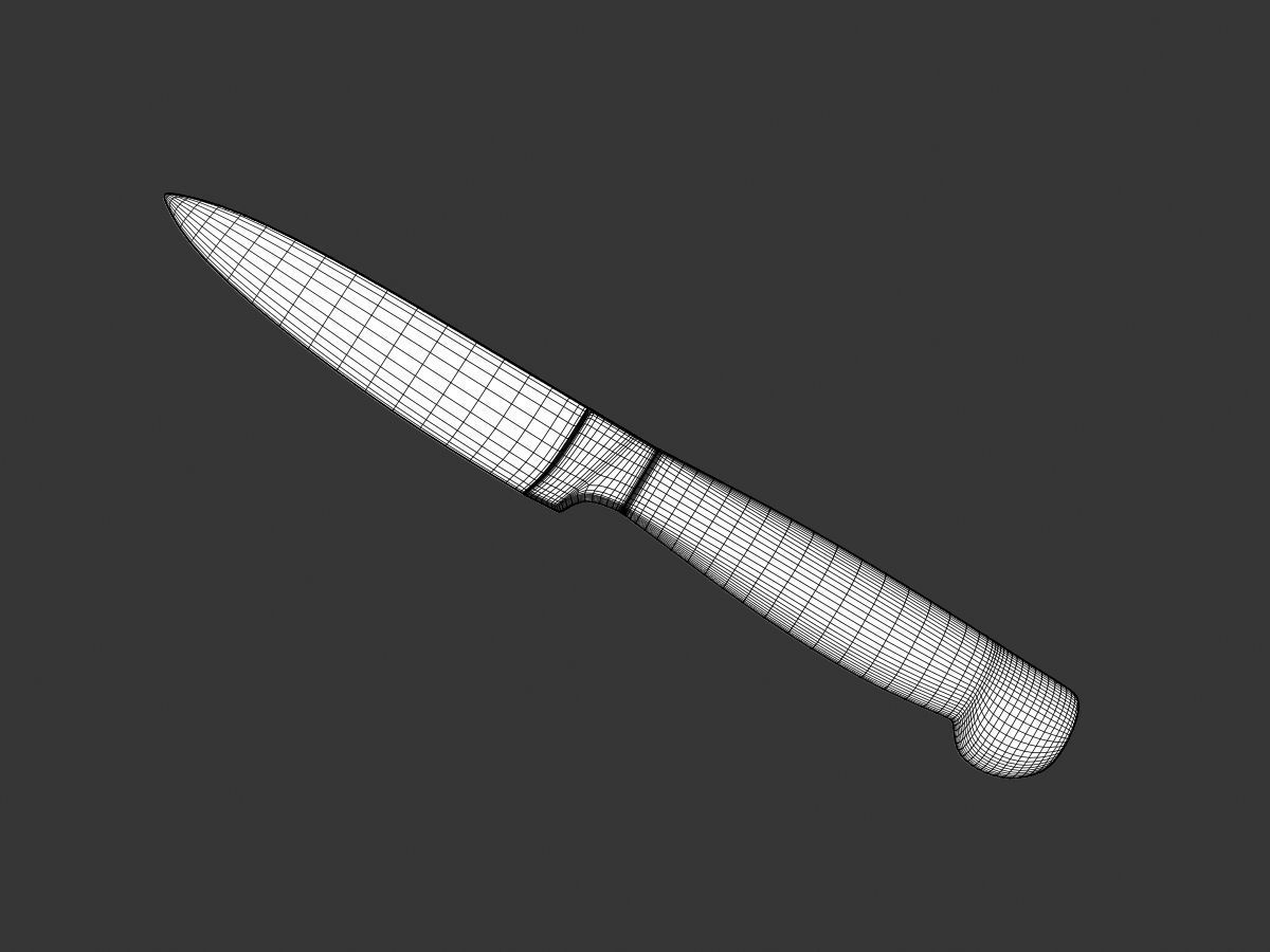 Kitchen Utensils Set 3D model_17