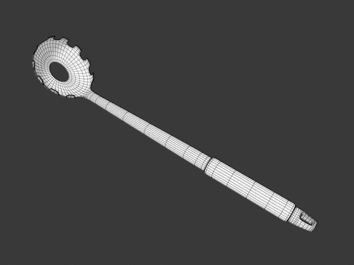 Kitchen Utensils Set 3D model_113