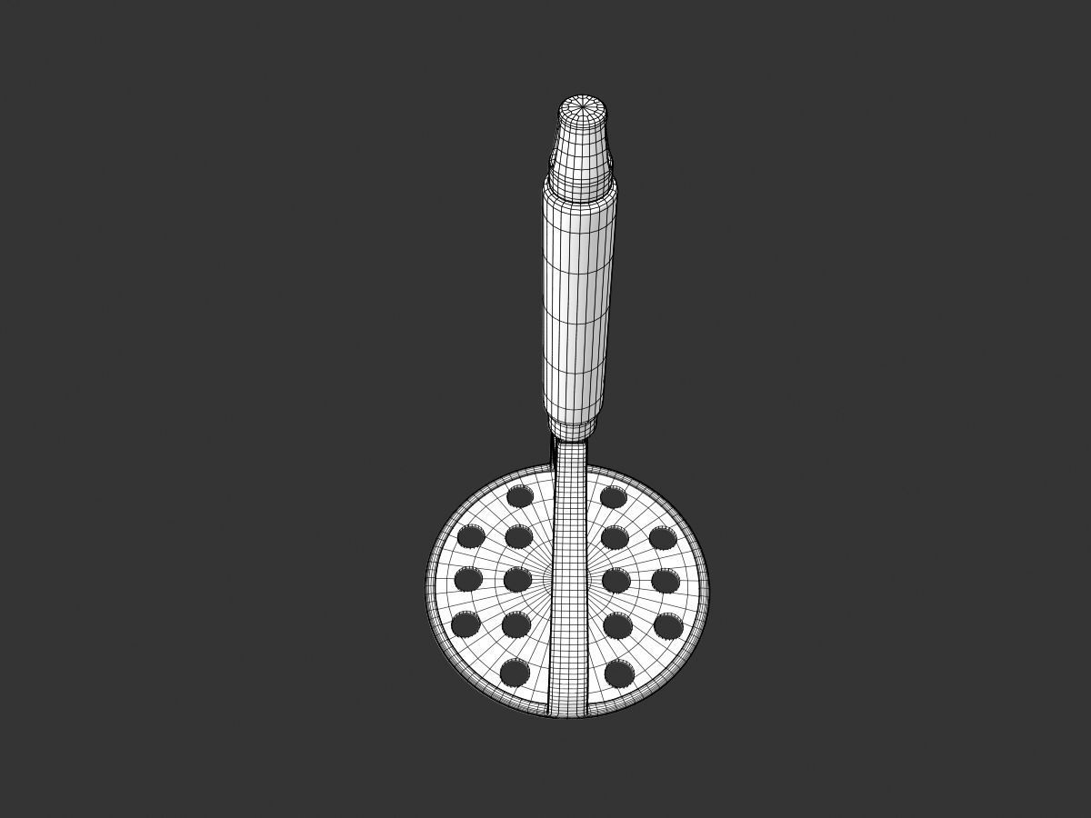 Kitchen Utensils Set 3D model_105