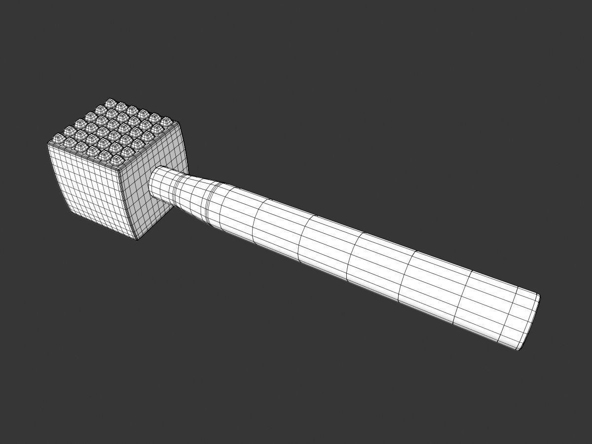 Kitchen Utensils Set 3D model_41