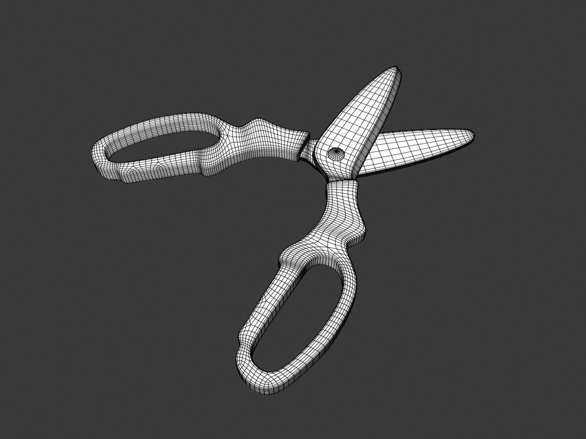 Kitchen Utensils Set 3D model_34