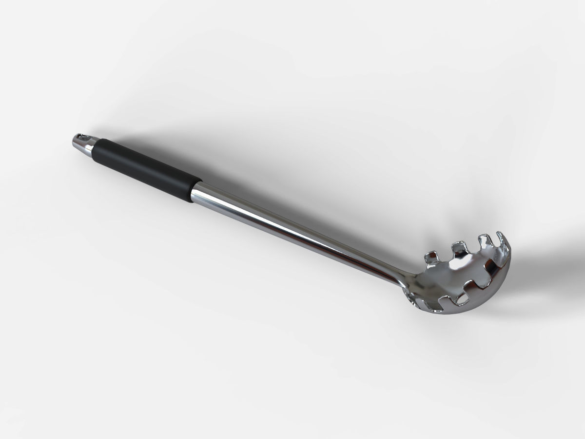 Kitchen Utensils Set 3D model_111