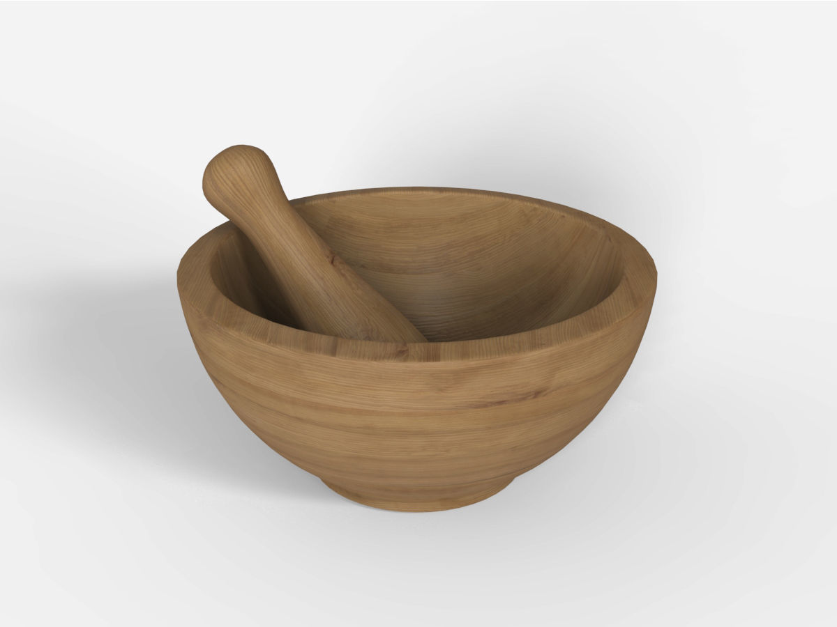 Kitchen Utensils Set 3D model_35